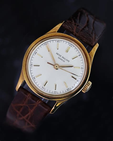 patek philippe calatrava 1950s review